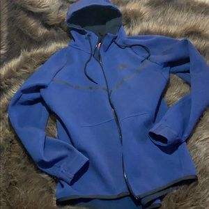 Nike zip up hoodie XL